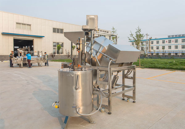 Máquina de aromatización