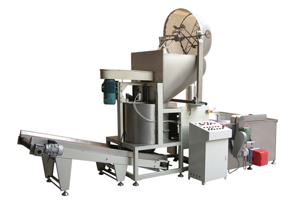 Freidora Automática