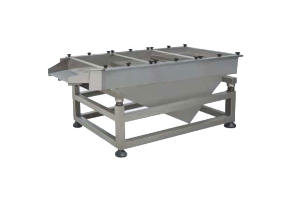 Máquina de desaceitado vibratoria